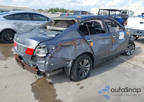 2013 Honda Accord Lx из США, поврежденный, VIN 1HGCR2F32DA252530